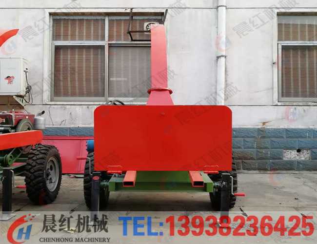 干樹枝粉碎機客戶試機視頻