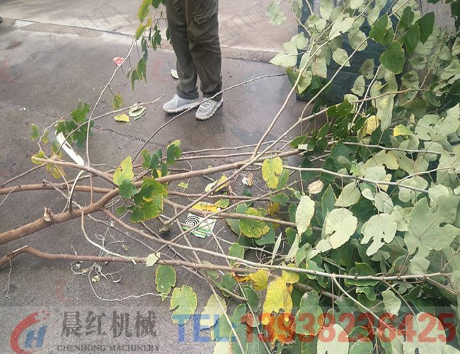 智能樹枝粉碎機(jī)