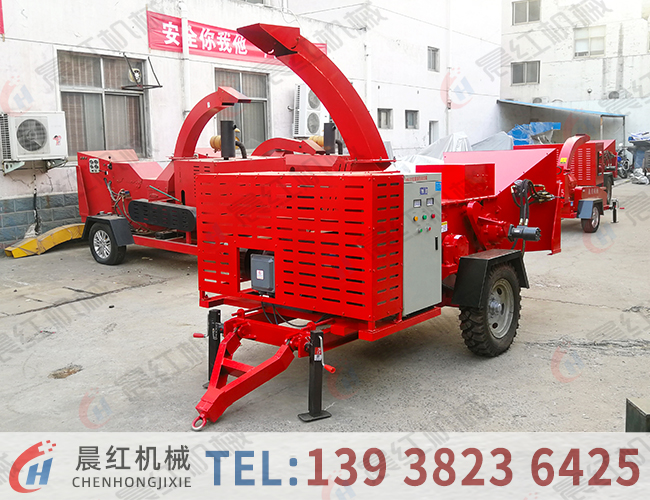 1000型電動樹枝粉碎機