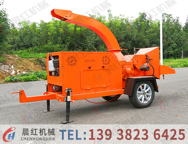 600型樹枝粉碎機