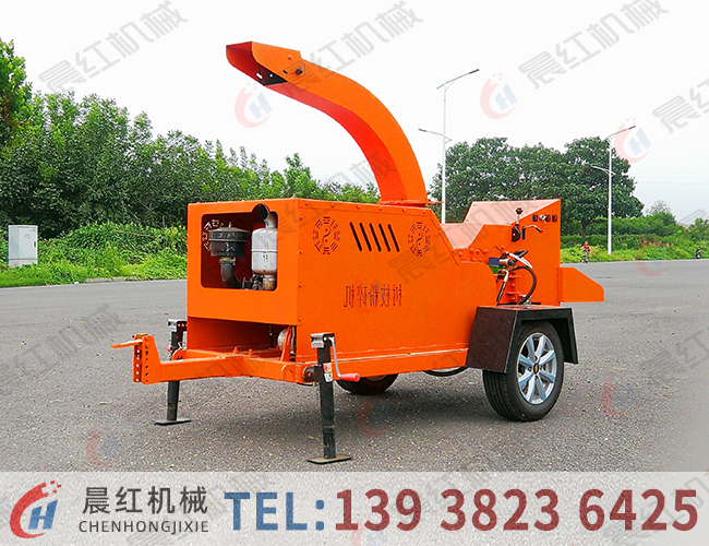 600型樹枝粉碎機