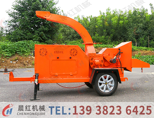 600型樹枝粉碎機