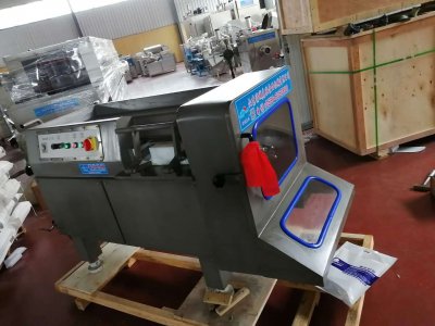 多功能切丁機 微凍肉塊切丁機 肉類切丁設備